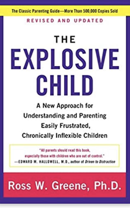 Explosive Child, The: A New Approach For Understanding And Parenting Easily Frustrated, Chronically Inflexible Children