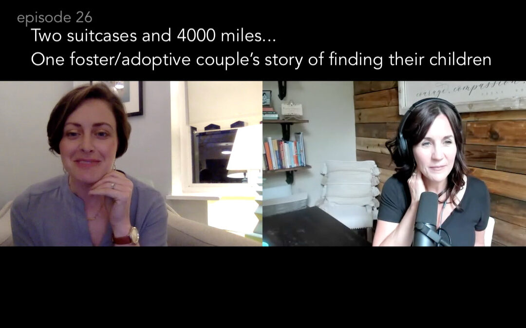 2 suitcases and 4000 miles… One adoptive couple’s story of finding their children.