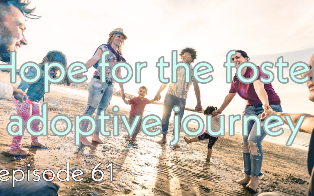 Hope for the foster care/adoptive journey – with Emily Chapman Richards